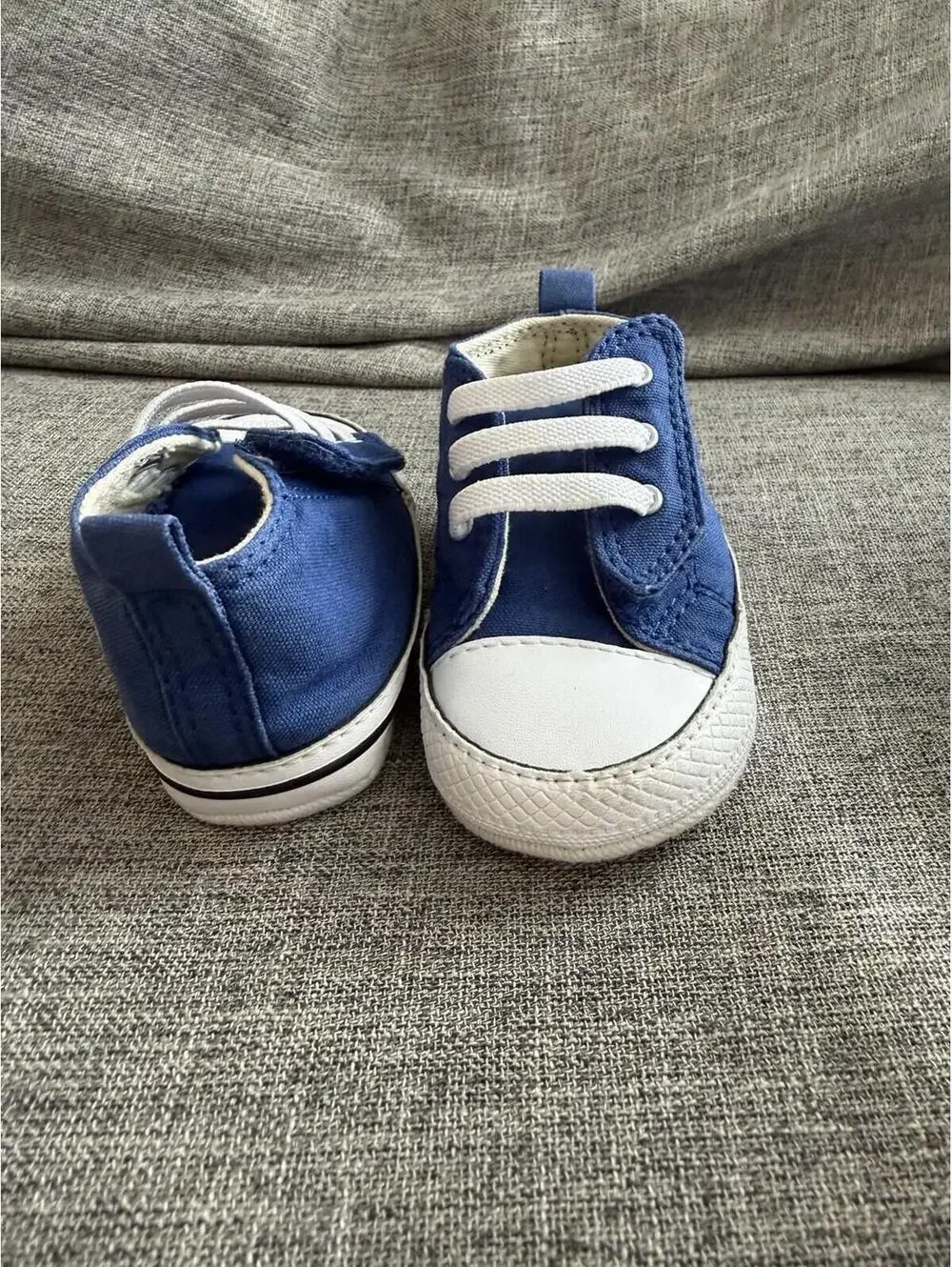 Chuck Taylor Converse All Stars First Star Crib Shoes Size 3 Newborn 0-6 Months